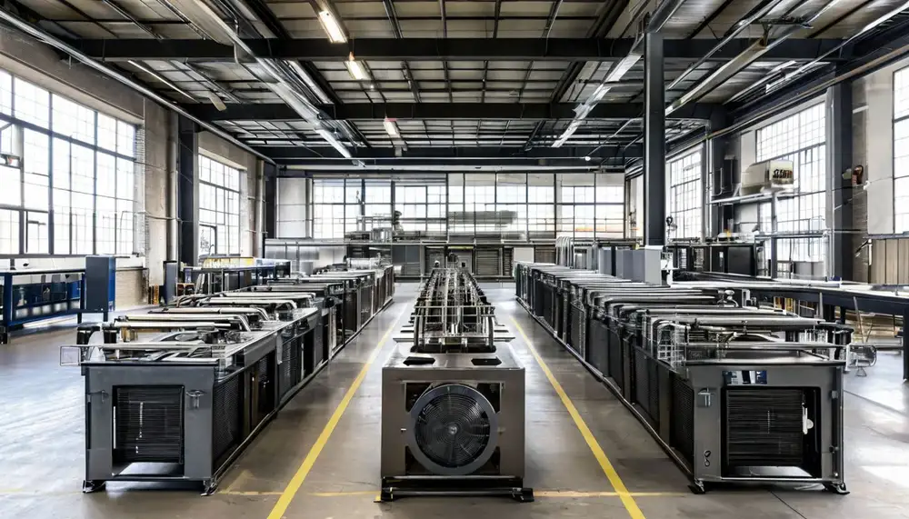 Производство воздуховодов и фасонных изделий