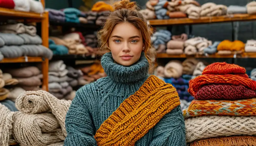 Производство стильных и качественных вязаных изделий