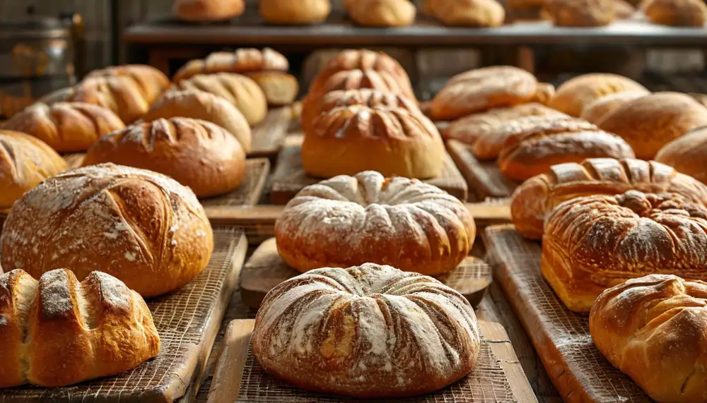 Производство замороженных хлебобулочных изделий