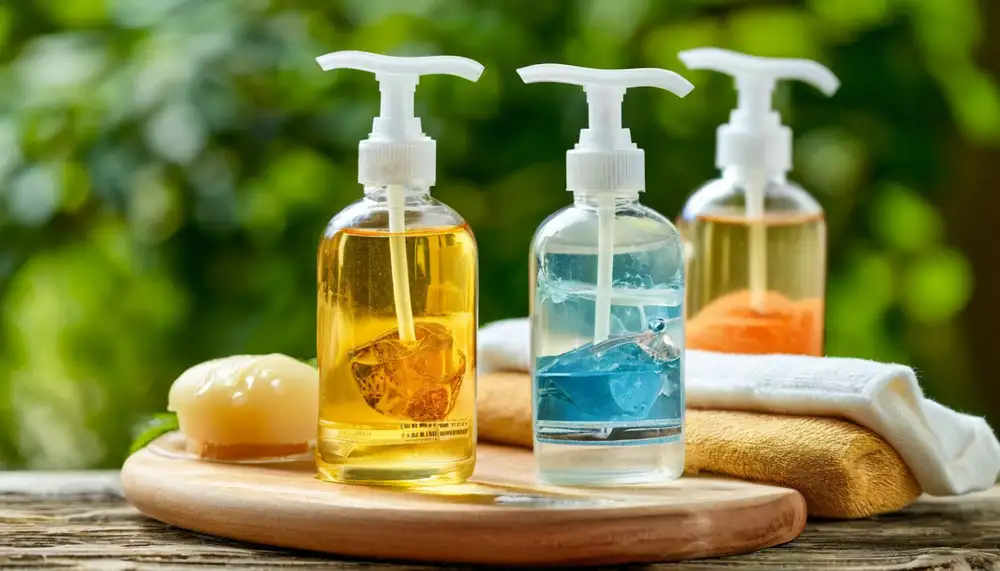 Производство жидкого мыла: инновации и традиции