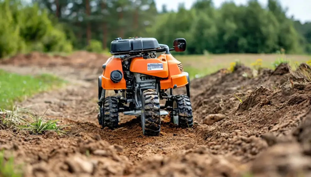 Прокат бензобура: высокий доход