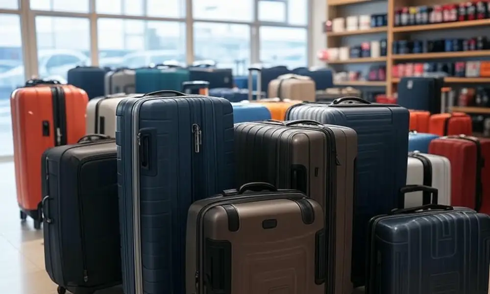 Прокат чемоданов