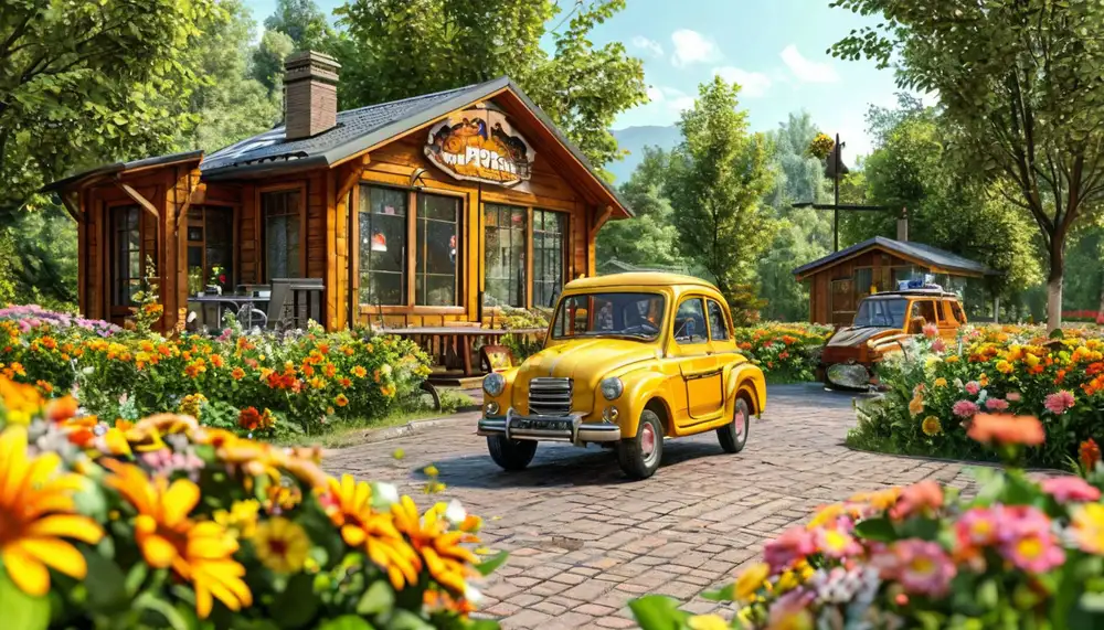 Прокат детских автомобилей: начало бизнеса