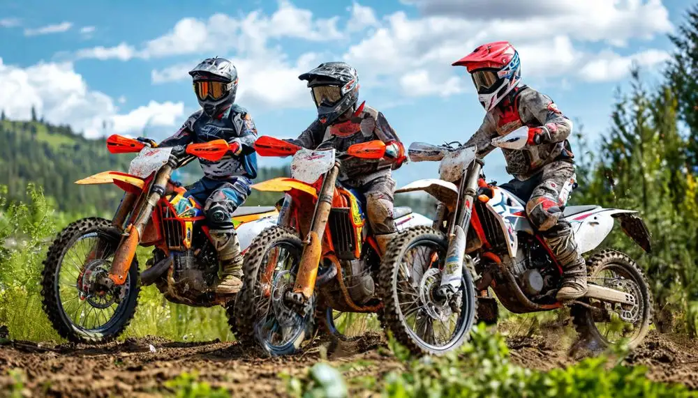 Прокат эндуро и питбайков