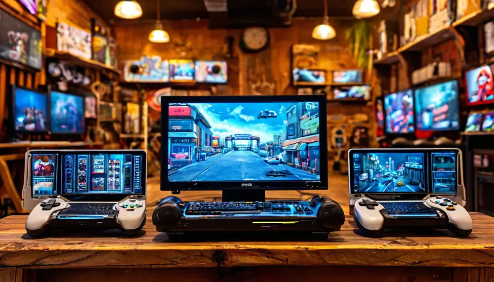 Прокат игровых приставок: оборудование и игры