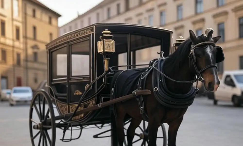 Прокат карет: организация и прибыльность