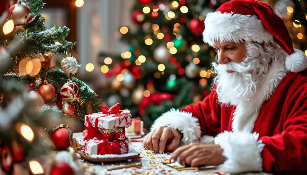 Прокат костюмов Деда Мороза