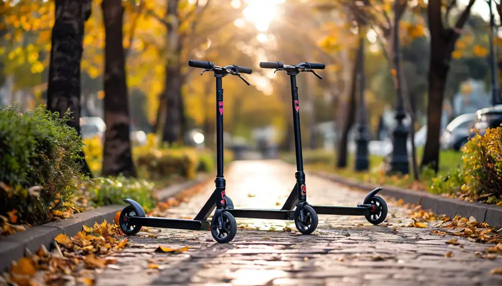 Прокат самокатов: компактность и скорость