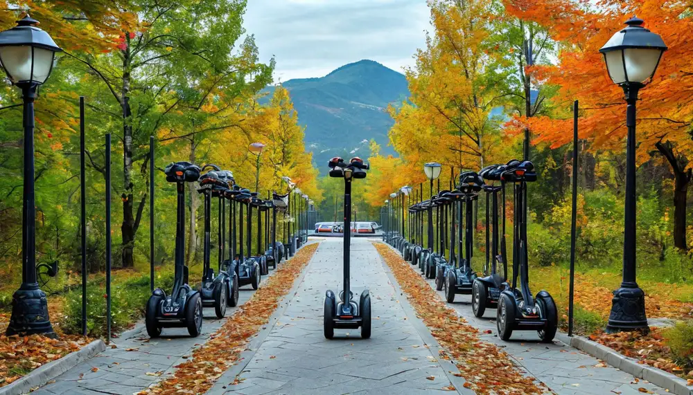 Прокат сигвеев: организация и безопасность