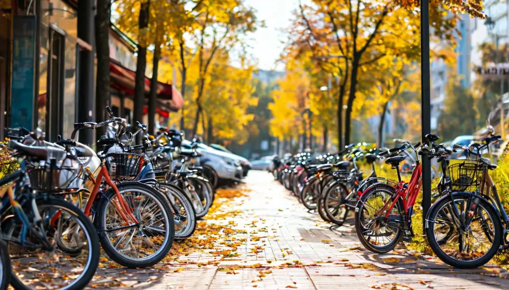 Прокат велотранспорта: реализация и безопасность