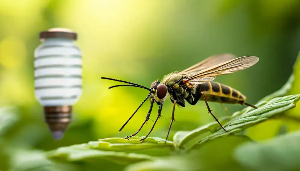 Противомоскитные лампы для дачи