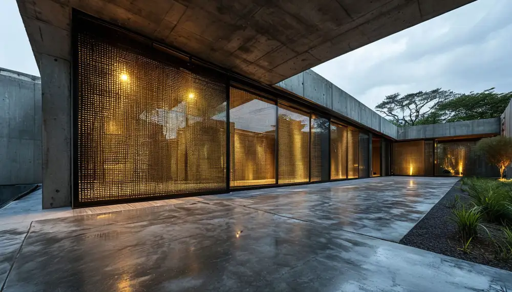 Уникальная бизнес-идея: прозрачный бетон