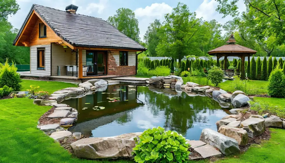 Пруд на участке как бизнес-идея
