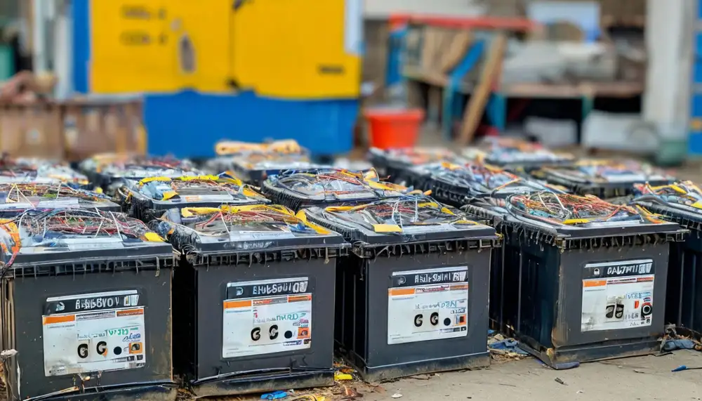 Пункт приема использованных аккумуляторов