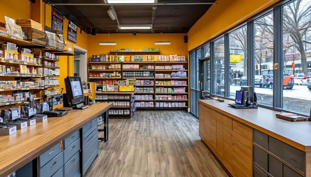 Пункт самовывоза: высокий доход, оперативное обслуживание