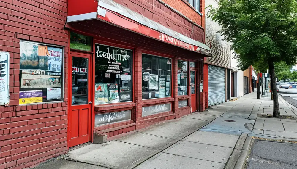 Пункт выдачи заказов: открытие и реклама