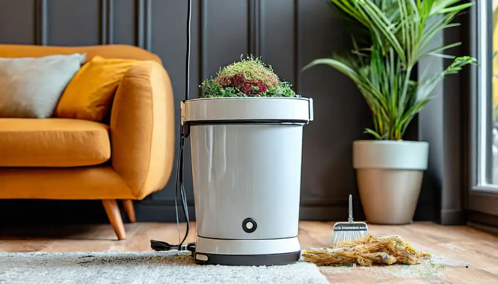 Пылесос с мусорным ведром 2 в 1