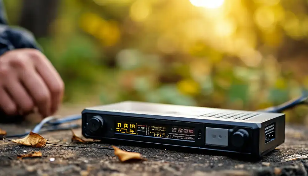 Радиоприемник-зарядка Hammacher Schlemmer