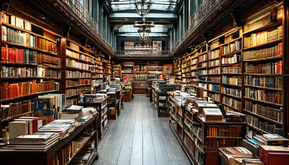 Рай для любителей книг