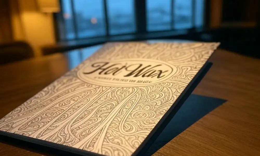 Раскраски Hot Wax: уникальный проект для взрослых