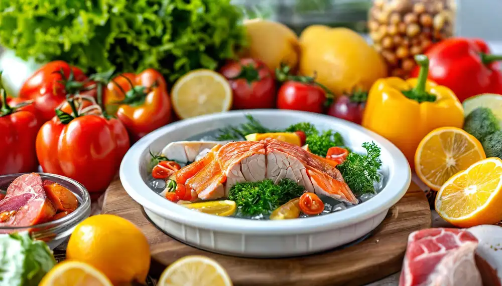 Размораживающая тарелка Rapid Defrosting Tray