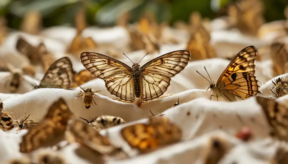 Бизнес-идея: разведение бабочек-шелкопрядов