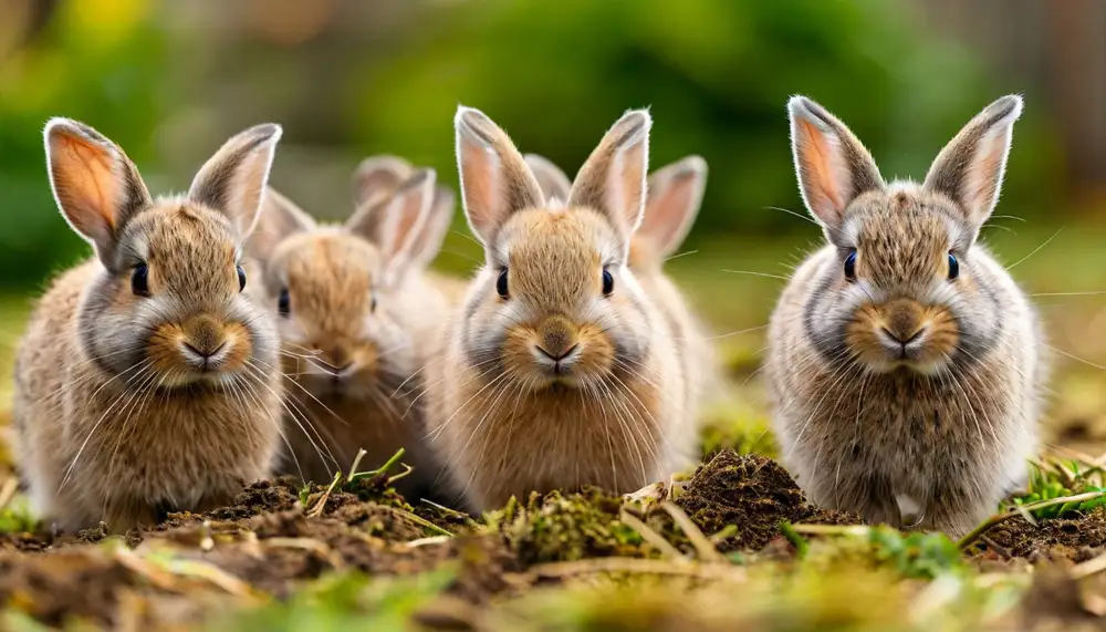 Разведение декоративных кроликов