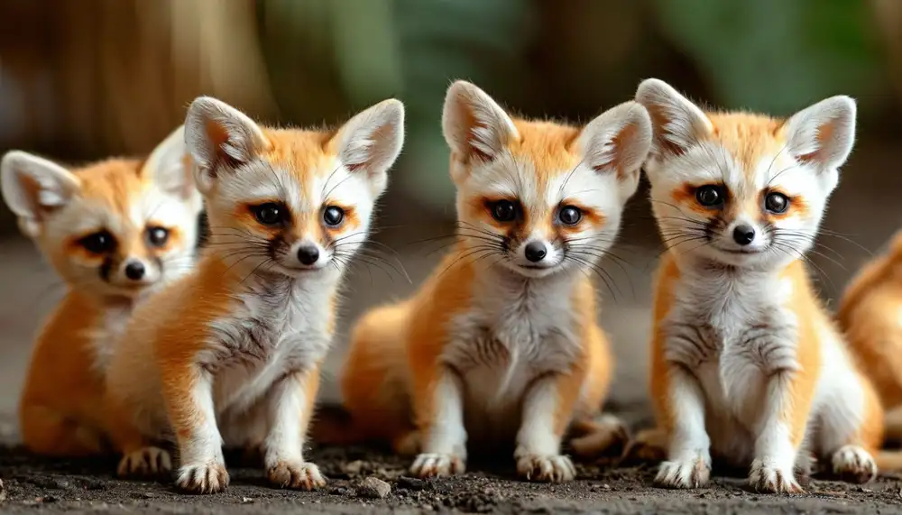 Разведение декоративных лис феньков