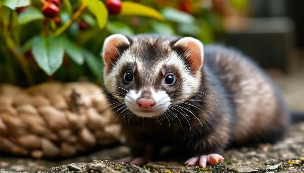 Разведение хорьков: требования и доходность