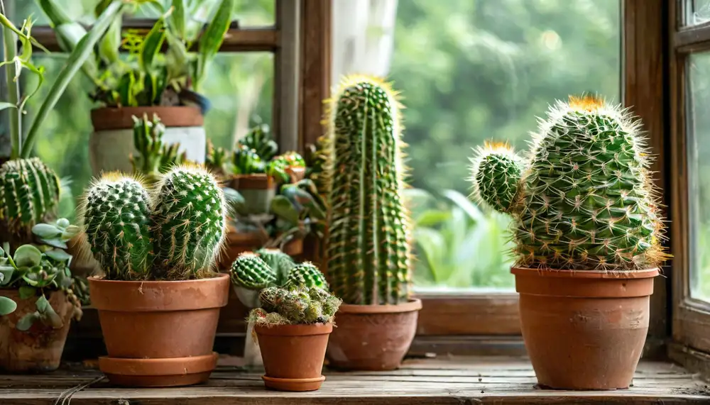 Разведение кактусов и суккулентов