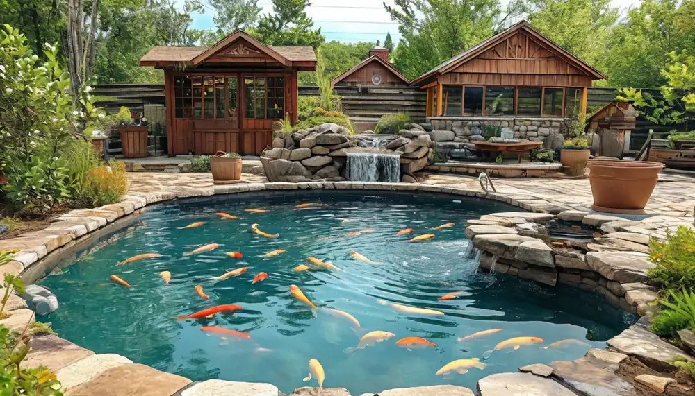 Разведение карпа в искусственном водоеме