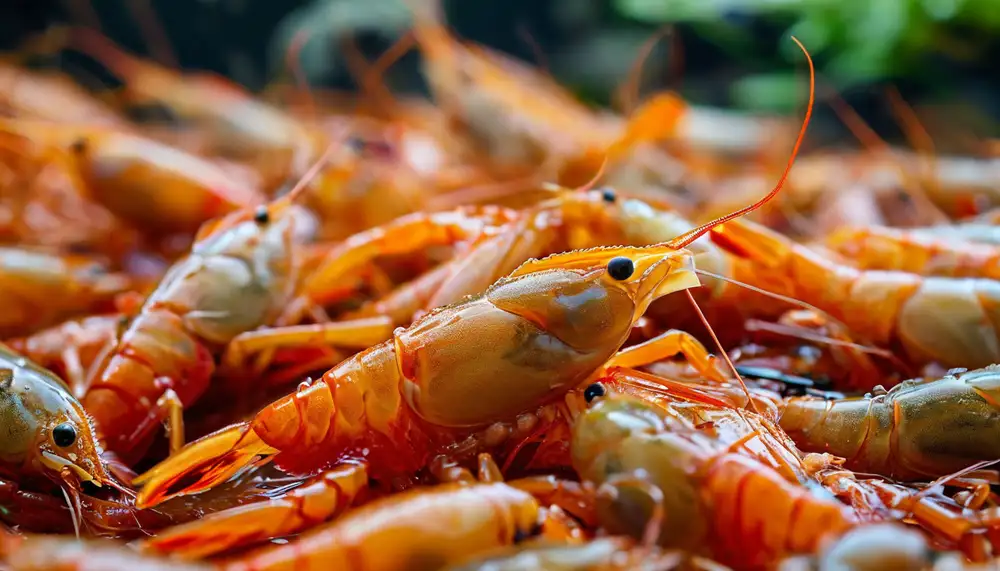 Разведение креветок