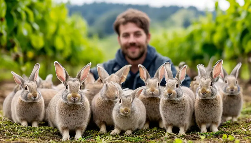 Разведение кроликов: перспективы и рентабельность