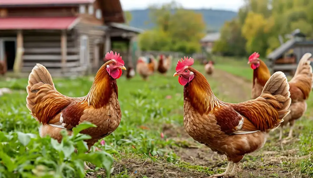 Разведение кур-несушек