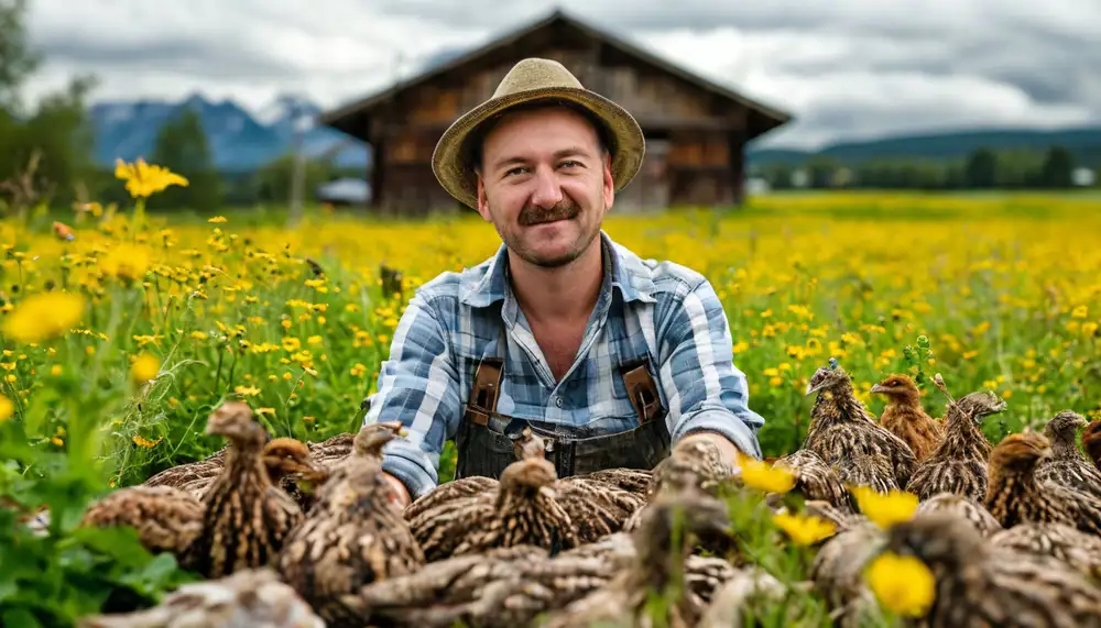 Разведение куропаток в домашних условиях