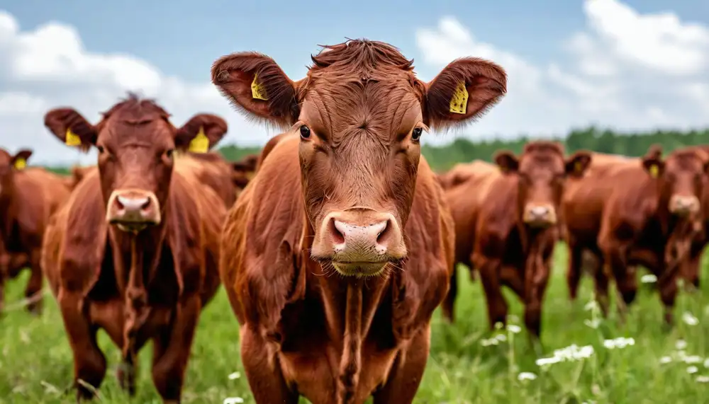 Разведение мясных бычков