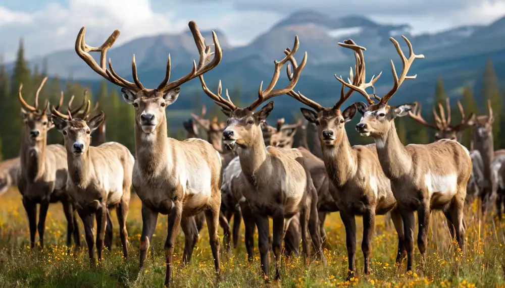 Разведение оленей