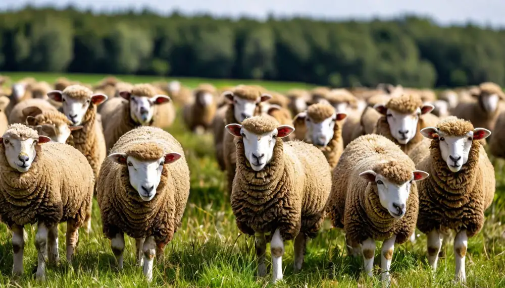 Разведение овец: семейный бизнес