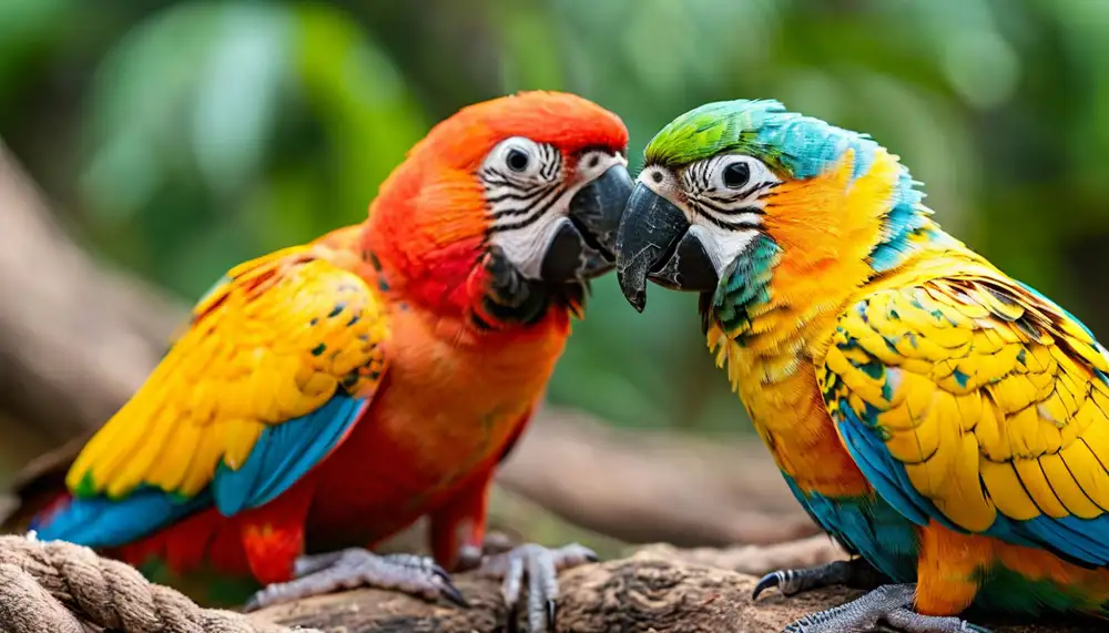 Разведение попугаев: стартовый капитал и породы