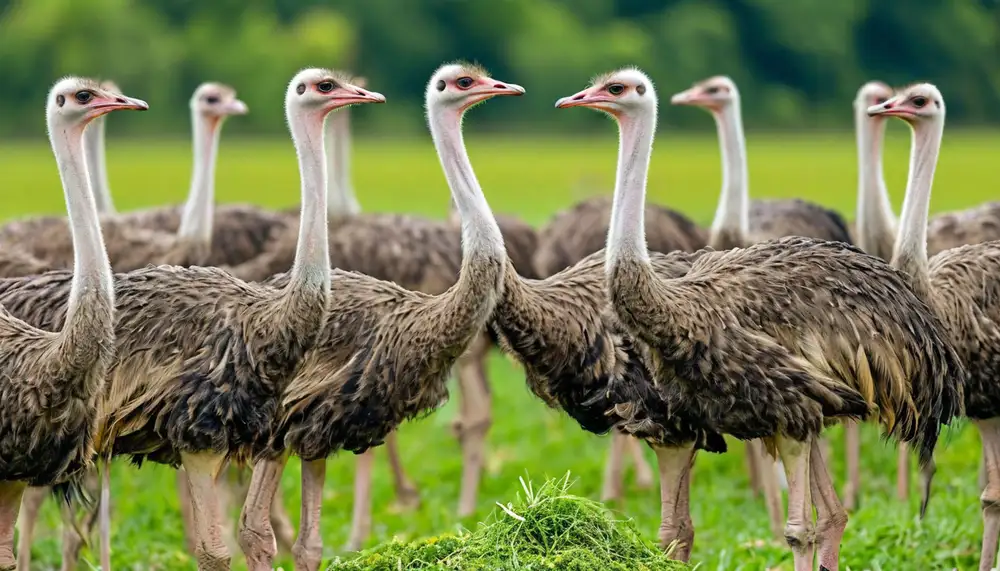 Разведение страусов: перспективный бизнес