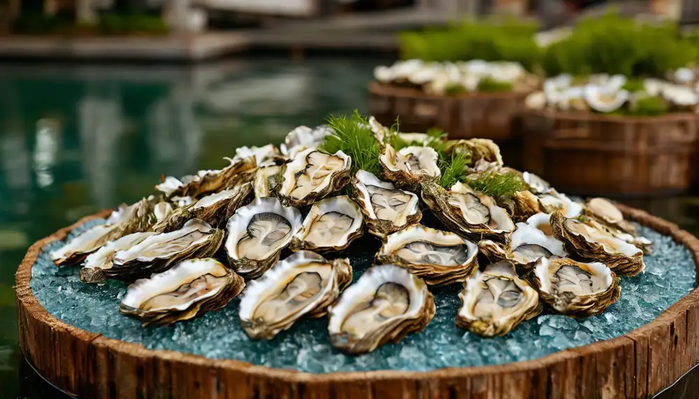 Разведение устриц: бизнес на морепродуктах