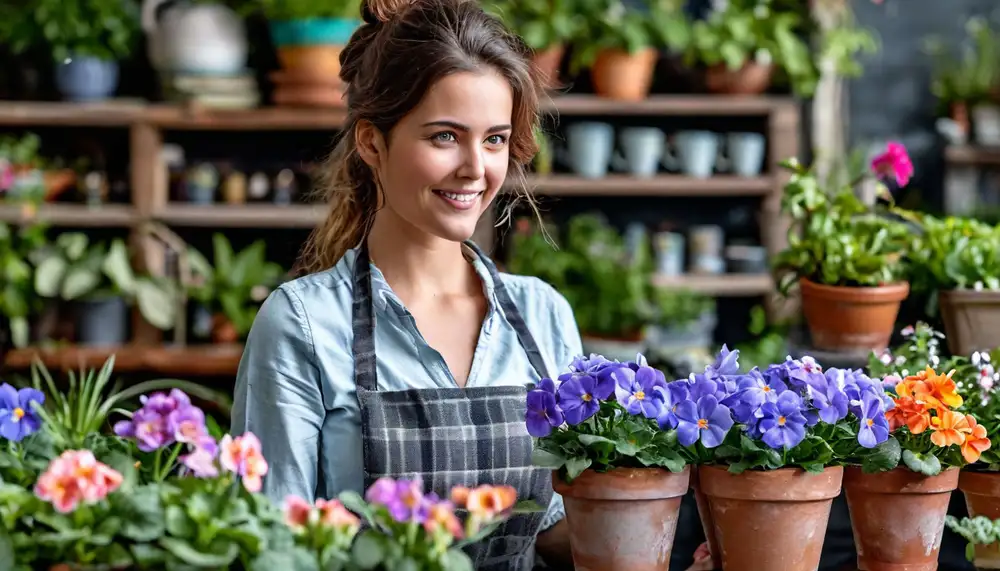 Разведение узамбарских фиалок
