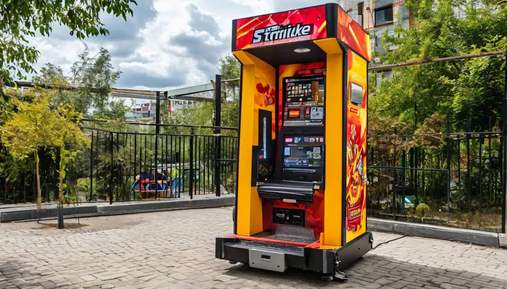 Real Strike: аттракцион для заработка