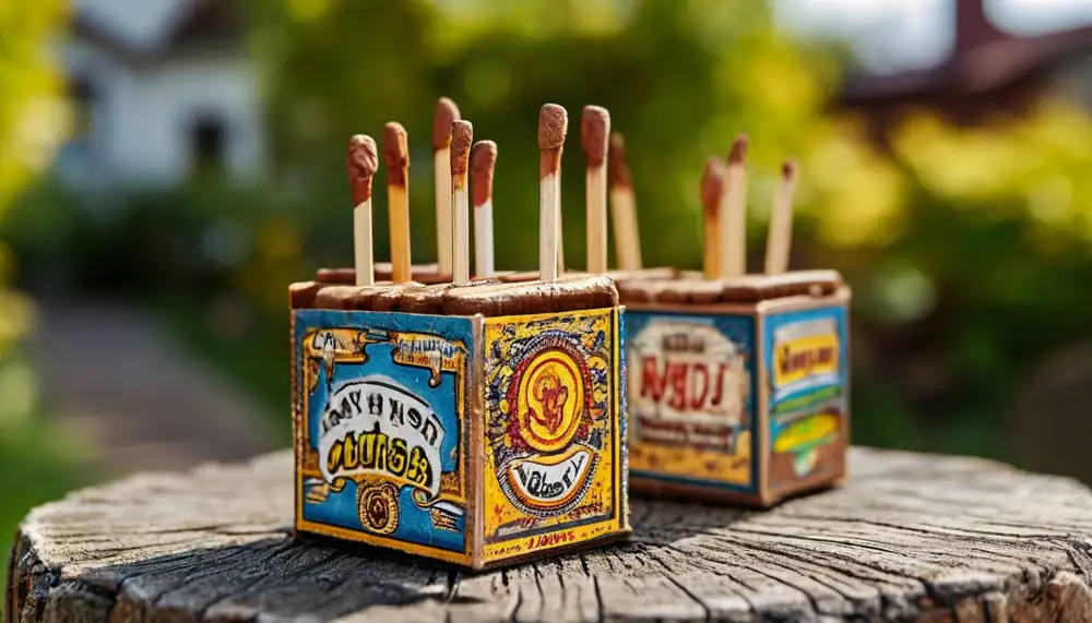 Реклама на спичках: бизнес-идея