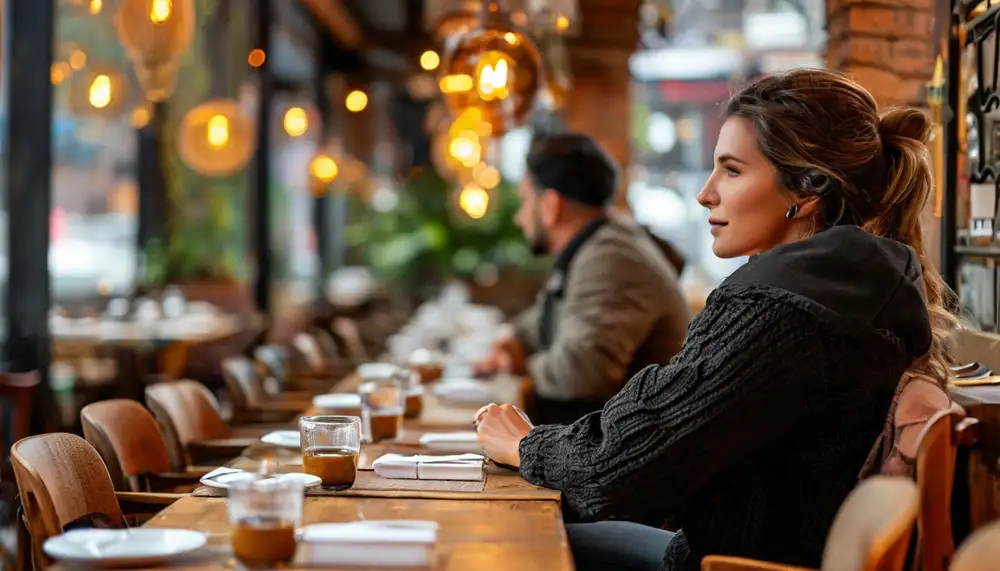 Реклама в общепите: подставки и меню