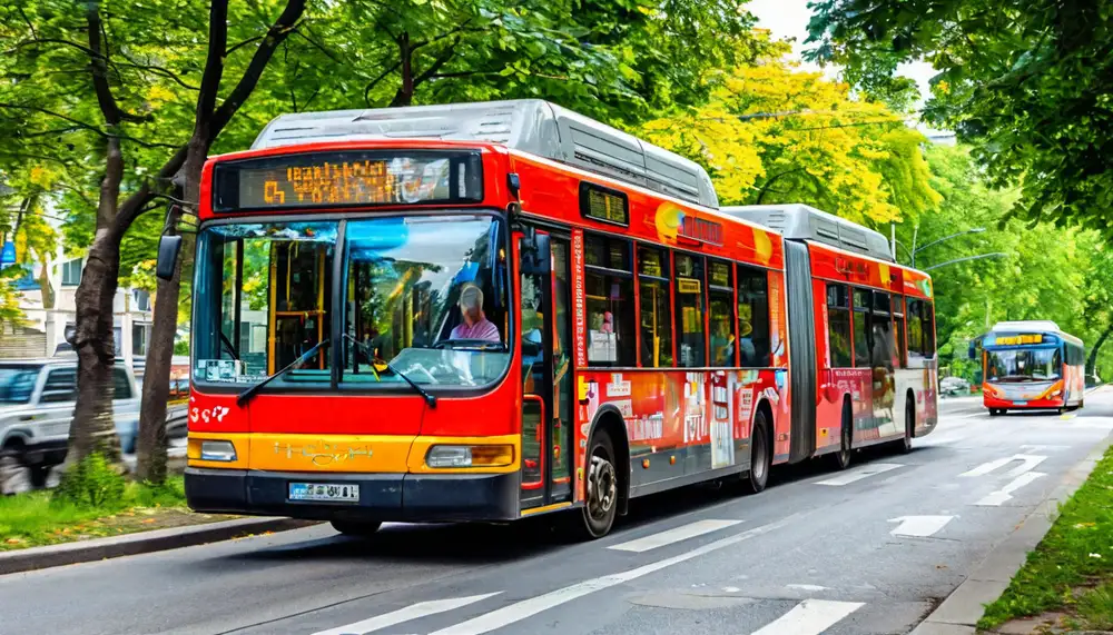 Реклама в общественном транспорте