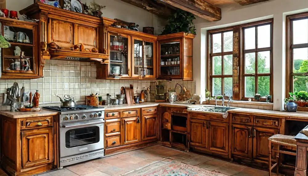 Ремонт кухонной мебели