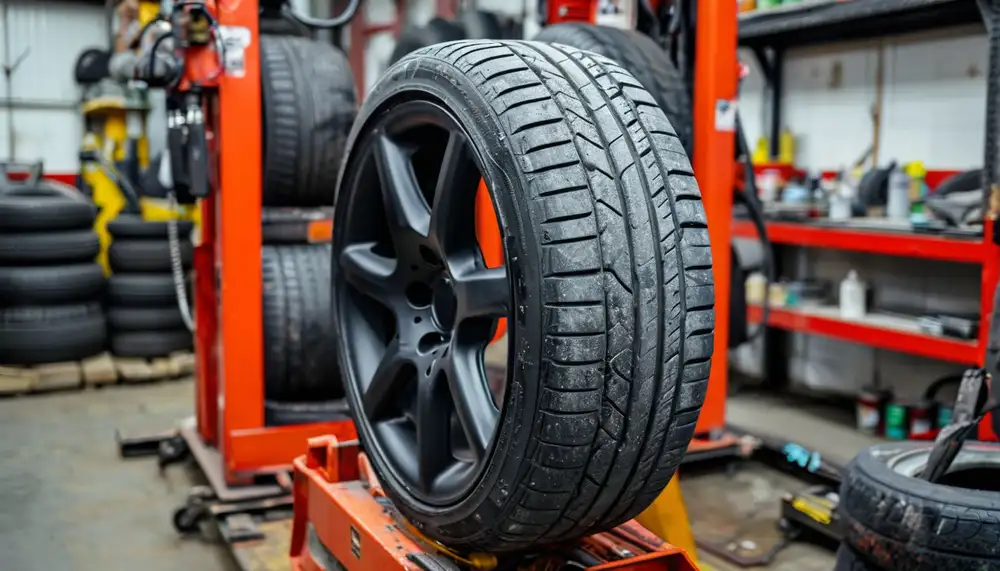 Ремонт покрышек: рентабельность и персонал