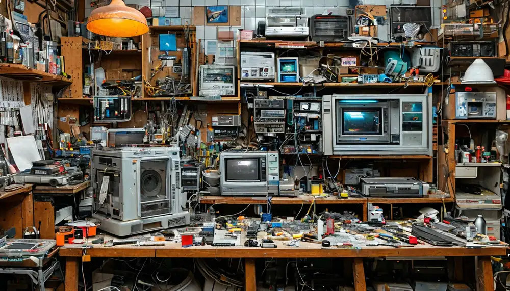 Ремонтная мастерская: открытие и персонал