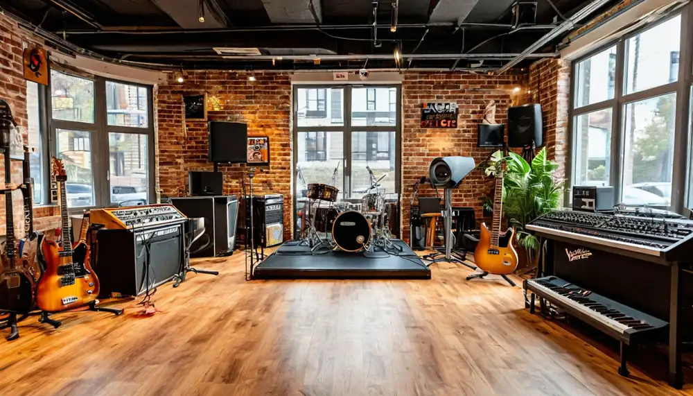 Репетиционные базы для музыкантов